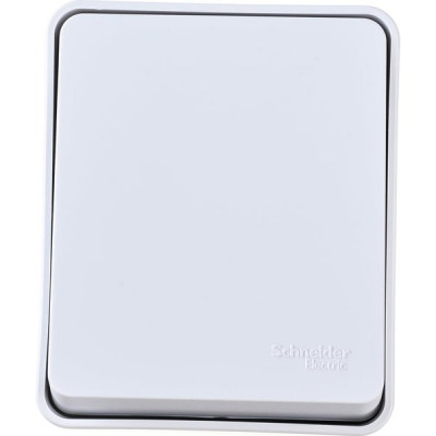 Выключатель о/у 1-кл 10A, IP54, Schneider Electric ATLASDESIGN PROFI [ATN540111] белый