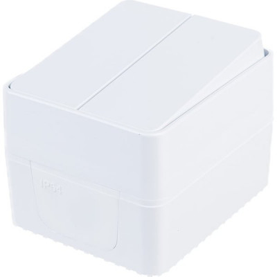Выключатель о/у 2-кл 10А, IP54, Schneider Electric ATLASDESIGN PROFI [ATN540151] белый