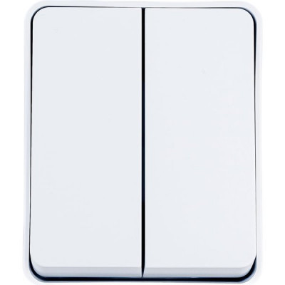 Выключатель о/у 2-кл 10А, IP54, Schneider Electric ATLASDESIGN PROFI [ATN540151] белый
