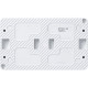 Розетка с/у 2x2P+Е 16A, IP54, со шторками, Schneider Electric ATLASDESIGN PROFI [ATN540126] белый