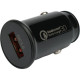 Зарядное устройство автомобильное Cablexpert, 18Вт, 3А, QC3.0, 1хUSB [MP3A-UC-CAR22] черное