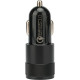 Зарядное устройство автомобильное Cablexpert, 38Вт, 3А, QC3.0/PD, 1хUSB, 1хType-C [MP3A-UC-CAR24]
