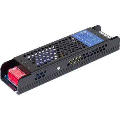 Блок питания 12V 150W, IP20, металл соты PRO, ELF [ELF-12150BEslim-JH] черный