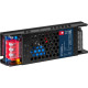 Блок питания 12V 100W, IP20, металл соты PRO, ELF [ELF-12100BEslim-JH] черный