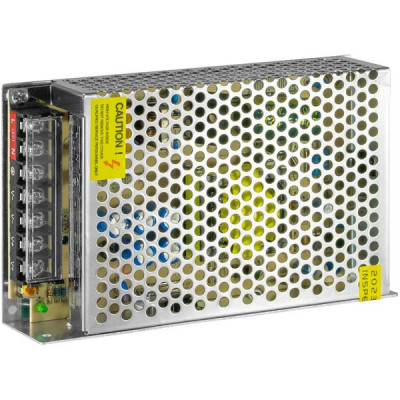 Блок питания 12V 120W, IP20, металл сетка стандарт, ELF [ELF-12E120BEmini-JH]