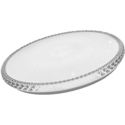 Светильник настенно-потолочный LED 60W, ПДУ 3000-6500К, 4800Лм, 395*62, LEEK Мистерия [LE061210-003]
