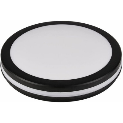 Светильник ЖКХ LED 30W круг, 3000/4000/6500K, 2250Лм, IP65, d300*57, LEEK RBL 03 [LE061100-0060]