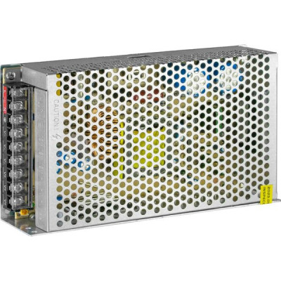 Блок питания 24V 300W, IP20, металл корпус стандарт, кулер, ELF [ELF-24E300BEmini-JH]