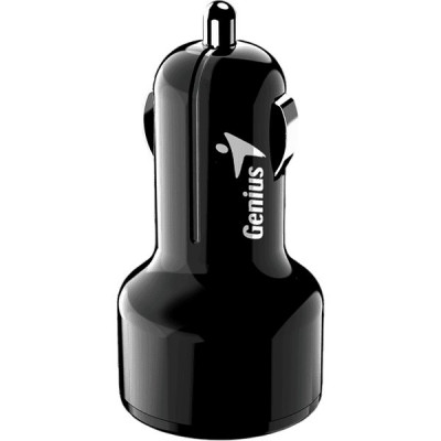 Зарядное устройство автомобильное Genius PD-36AC-Car, USB+Type-C