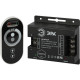 Диммер LED 12/24В MAX 24А, радио пульт сенсорный, ЭРА [Dimmer-12/24V-288/576-IP20-RF] черный
