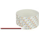 Лента LED 12В IP20 SMD2835 120/м, б/хол, 9.6Вт/м, 6500K, 5м/ц.1м, ЭРА [LS2835-9,6-120-12-6500K-IP20]