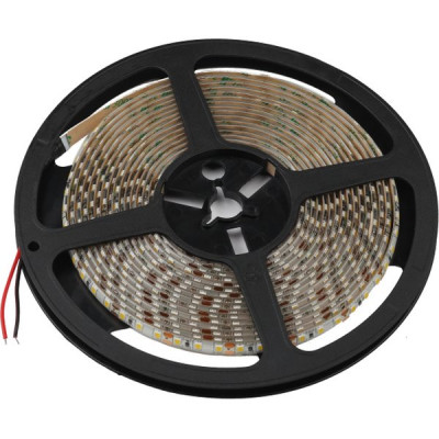 Лента LED 12В IP20 SMD2835 120/м, б/хол, 9.6Вт/м, 6500K, 5м/ц.1м, ЭРА [LS2835-9,6-120-12-6500K-IP20]