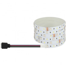 Лента LED 12В IP20 SMD5050  60/м, RGB+W, 14,4Вт/м, 5м/ц.1м, ЭРА [LS5050 -14,4-60-12-RGB+W(6500)]