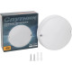Светильник ЖКХ LED 12W круг, 6500K, 960Лм, IP65, 140*140*57мм, Спутник [SP-GK 12W/6500K/IP65]