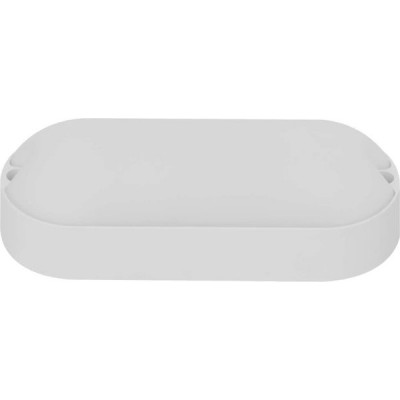 Светильник ЖКХ LED 12W овал, 6500K,  960Лм, IP65, 168*70*46, Спутник [SP-GO 12W/6500K/IP65]