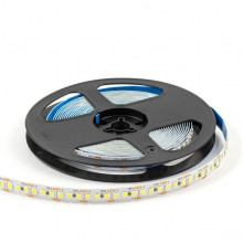 Лента LED 12В IP20 SMD2835 180/м, б/хол, 14.4Вт/м, 6500K, 19Лм/чип, 5м/ц.1м, OGM [LSE-264]