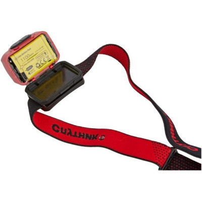 Фонарь налобный CREE 5W 6500K+CREE 3W 3000K+Red, Li-Pol 1600mAh/3xAAA USB-C, 5 реж., Спутник [SL542]