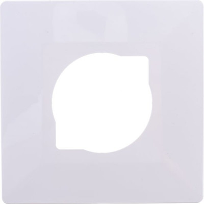 Защита для обоев 1-местная, белая, Bylectrica