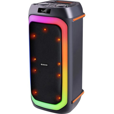 Колонка DEFENDER Orion, 60W, портативная, BT/FM/TF/USB/MIC/Light [65049]