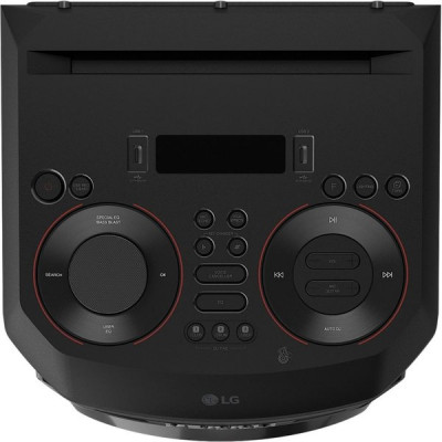 Минисистема LG XBoom RNC9, 600Вт/FM/USB/BT [RNC9.DRUSLLK] от сети