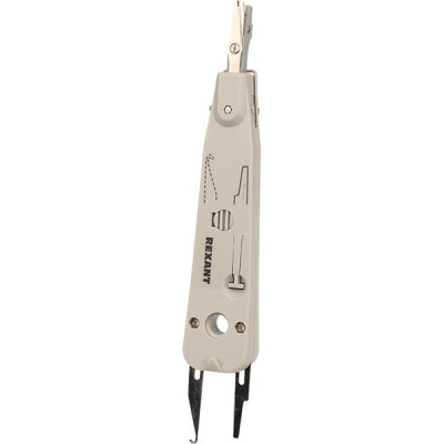 Инструмент для заделки и обрезки витой пары REXANT HT-3141 [12-4201]
