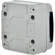 Корпус пластиковый КМПн-6 6м IP65 черная прозрачная дверь, TEKFOR [TF5-KP72-N-06-65-K03-K02]
