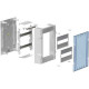 Корпус ЩРН-П-24 Krepta 5 IP40 пластик. IEK KR5-KP12-N-24-41