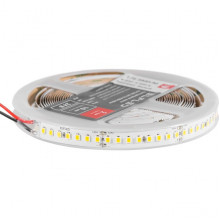 Лента LED 24В IP20 SMD2835 176/м, б/ней, 16Вт/м, 4000-4500K, 5м/ц.1м ELF PRO [ELFLED-24176-PRO140nw]