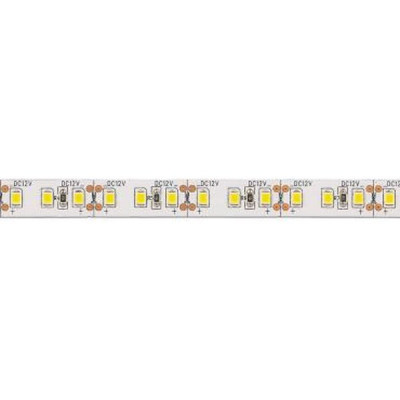 Лента LED 12В IP20 SMD2835 120/м, б/ней, 9.6Вт/м, 4000К, 1100Лм/м, 5м/ц.1м, Feron [41448]
