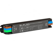 Блок питания 24V  60W, IP20, металл решетка с клеммами, 3г, ELF [ELFLED-24060BEwag-JH]