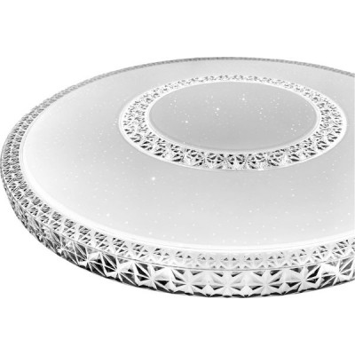 Светильник настенно-потолочный LED  80W, ПДУ 3000-6000К, 8400Лм, 493*64, TANGO МОХИТО [1156613]