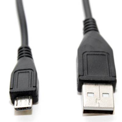Кабель USB - microUSB, 1.8м, 5bites [UC5002-018]