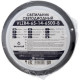 Светильник ЖКХ LED 14W круг, 6500K, 1190Лм, IP65, d135*38, Включай [VLZR4-65-14-6500-B] черный