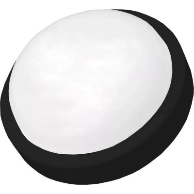 Светильник ЖКХ LED 14W круг, 6500K, 1190Лм, IP65, d135*38, Включай [VLZR4-65-14-6500-B] черный