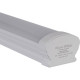 Светильник LED линейный  72W, 6500K, 5000Лм, IP65, 1200*65*45, GLANZEN [RPD-0004-72-6500K] матовый
