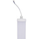 Светильник LED линейный  72W, 6500K, 5000Лм, IP65, 1200*65*45, GLANZEN [RPD-0004-72-6500K] матовый