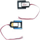 Выключатель 12/24В MAX 5А, сенсорный с диммером, с плавным пуском для зеркал, 80*40*50, Eleganz