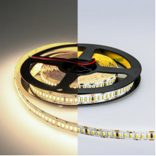 Лента LED 12В IP20 SMD3014 240/м, б/ней, 24Вт/м, 4500K, 2400Лм/м, 5м/ц.1м, Eleganz LUX [EL-LS-24N]
