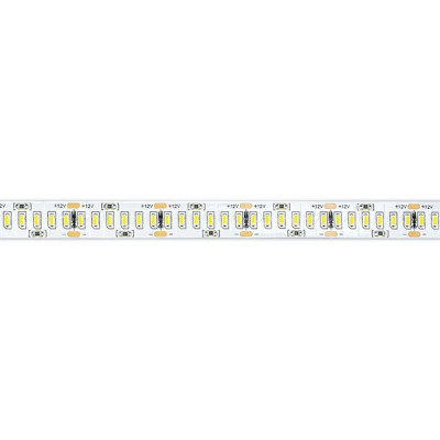 Лента LED 12В IP20 SMD3014 240/м, б/ней, 24Вт/м, 4500K, 2400Лм/м, 5м/ц.1м, Eleganz LUX [EL-LS-24N]