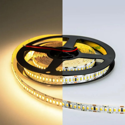 Лента LED 12В IP20 SMD3014 240/м, б/теп, 24Вт/м, 2800-3000K, 2400Лм/м, 5м/ц.1м, Eleganz LUX 