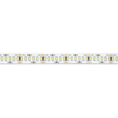 Лента LED 12В IP20 SMD3014 240/м, б/хол, 24Вт/м, 6000K, 2400Лм/м, 5м/ц.1м, Eleganz LUX [EL-LS-24W]
