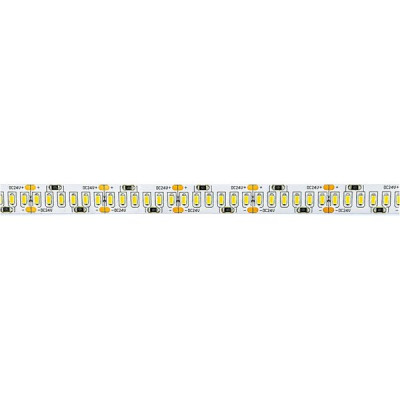 Лента LED 24В IP20 SMD3014 240/м, б/ней, 24Вт/м, 4500K, 2400Лм/м, 5м/ц.1м, Eleganz LUX [EL-24V-24N]