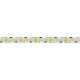 Лента LED 24В IP20 SMD3014 240/м, б/хол, 24Вт/м, 6000K, 2400Лм/м, 5м/ц.1м, Eleganz LUX [EL-24V-24W]