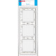 Рамка 3п, IP20, Smartbuy Капелла [SBE-09w-00-FR-3] белый soft touch
