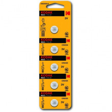 Батарейка Kodak CR2025 MAX Lithium [BL5/60] [KD CR2025/5BL]