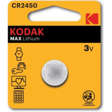Батарейка Kodak CR2450 MAX Lithium [BL1/60] [KD CR2450/1BL]
