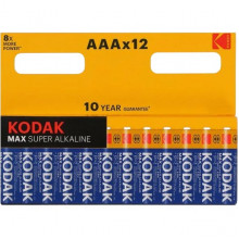 Батарейка Kodak AAA LR03 MAX Super Alkaline [BL12/120] [KD LR03/12BL MAX]