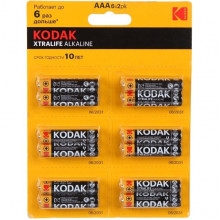 Батарейка Kodak AAA LR03 XTRALIFE Alkaline [BL12/144] [KD LR03/12BL]