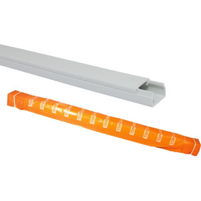 Кабель-канал  15*10 L=2м, цена за 1м, TDM [SQ0402-0002][140] белый