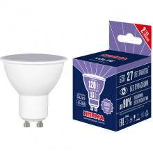 Лампа LED GU10/MR16 софит, 13W, 6500K, 1150Лм, VOLPE NORMA [LED-JCDR-13W/6500K/GU10/NR]
